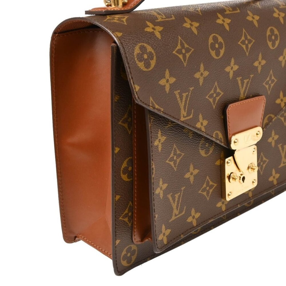 Louis Vuitton Monogram Monceau 28 Business Handbag - Picture 6 of 12